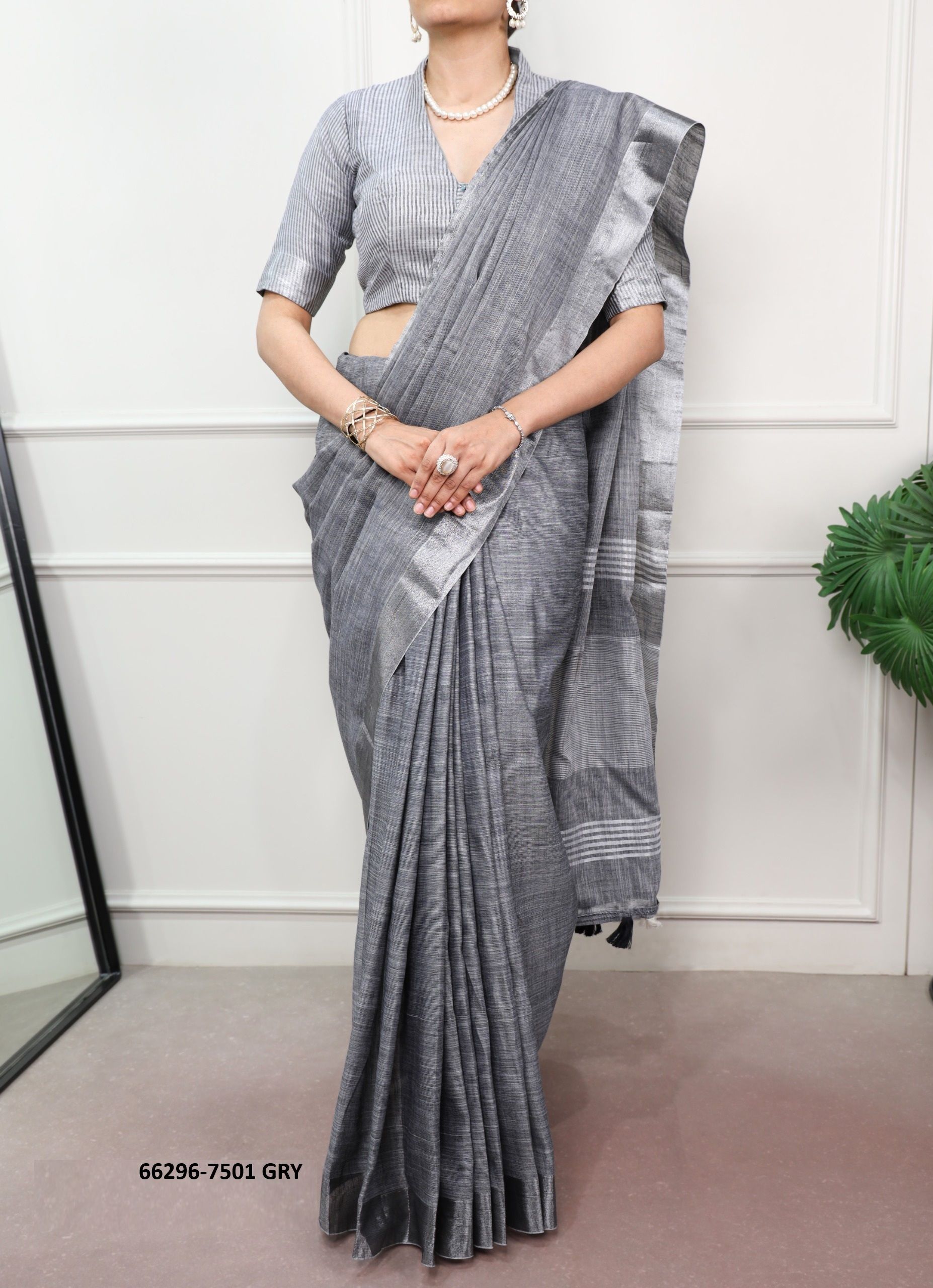 SERIES 7501 - Catalog # 66296 (Set of 8 Sarees)