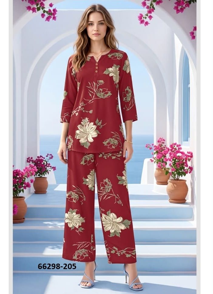 GLAMOUR 2 - Catalog # 66298 (Set of 6 Tops With Bottoms)