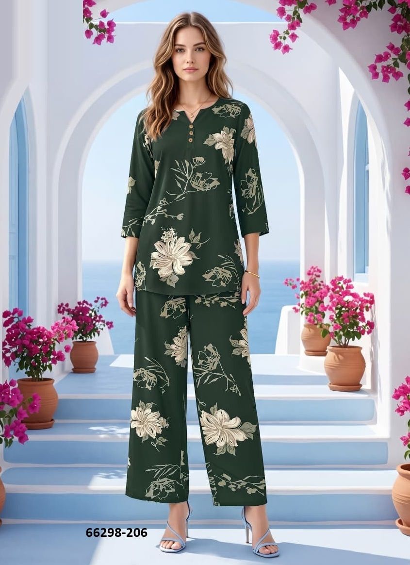 GLAMOUR 2 - Catalog # 66298 (Set of 6 Tops With Bottoms)