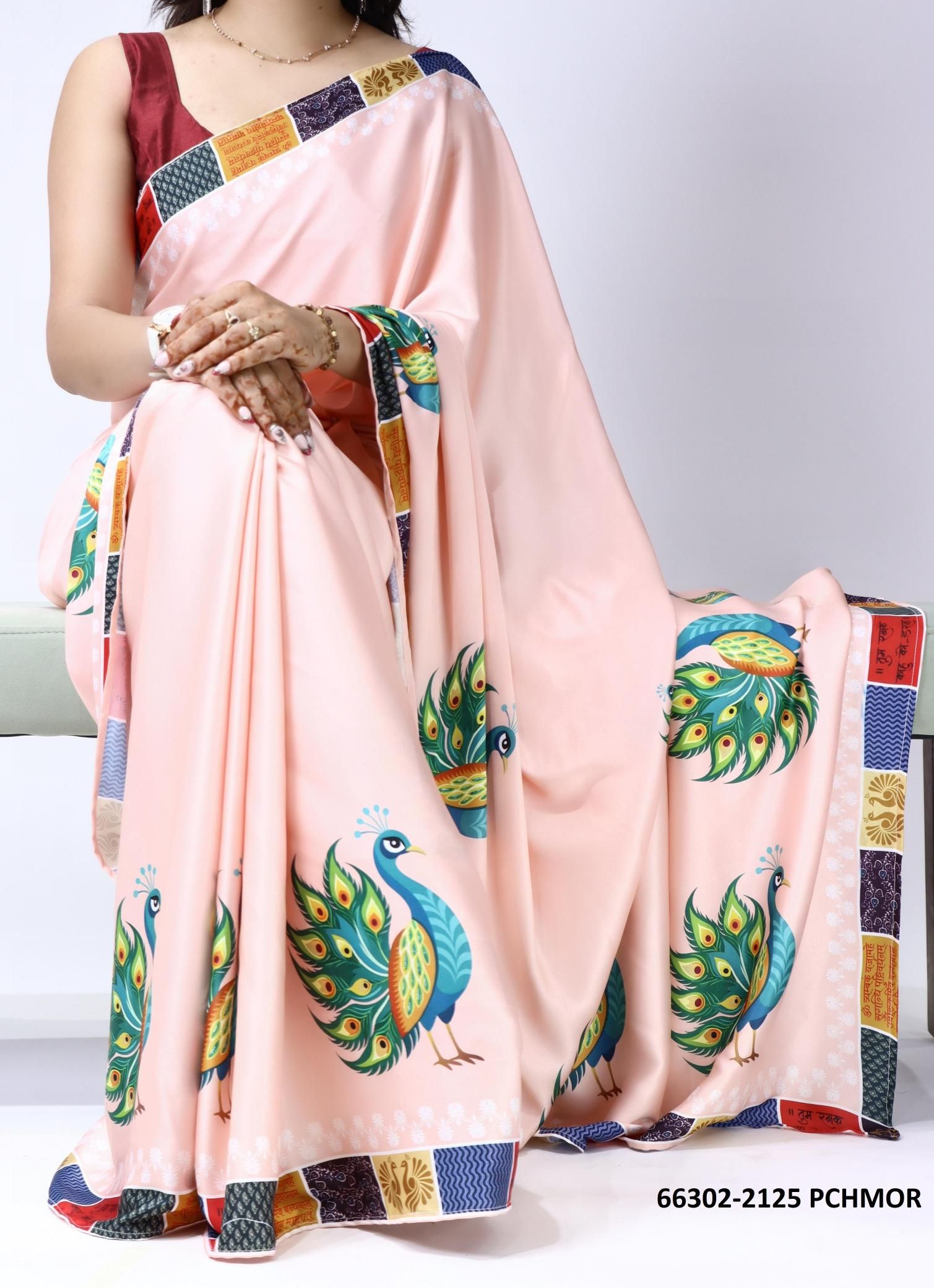 SERIES 2125 - Catalog # 66302 (Set of 4 Sarees)
