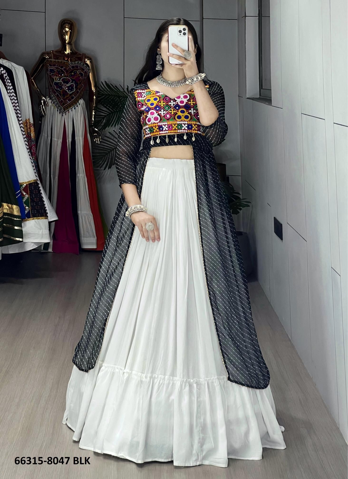 SERIES 8047 - Catalog # 66315 (Set of 8 Readymade Lehengas) SERIES 8047 - Catalog # 66315 (Set of 8 Readymade Lehengas)