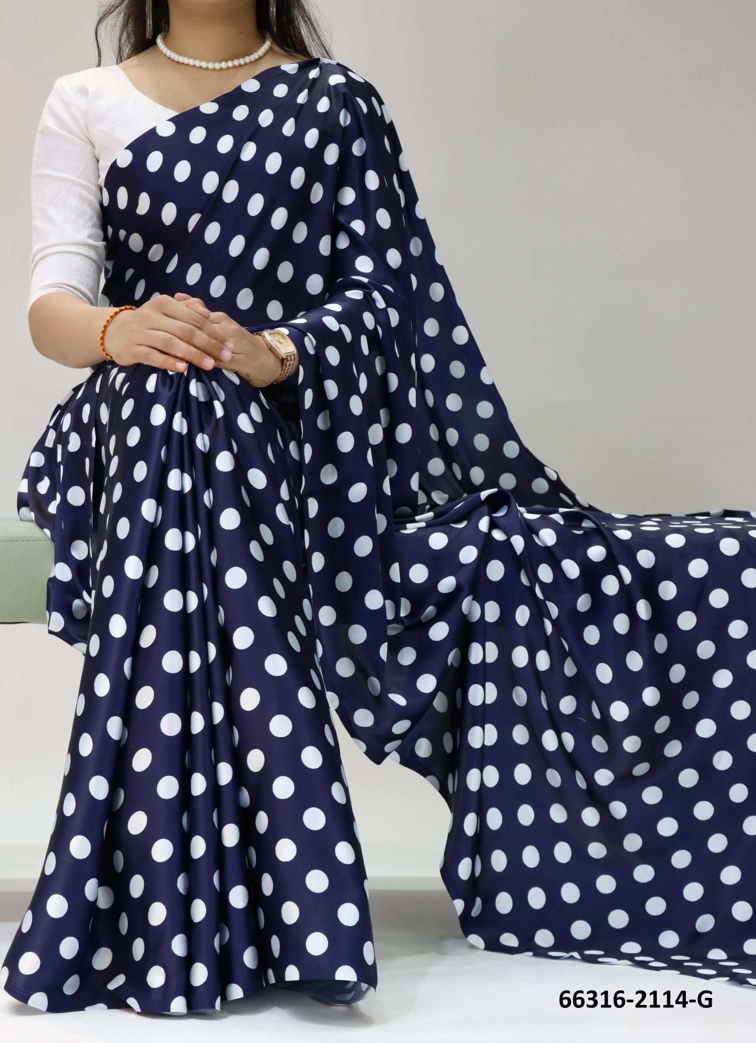 SERIES 2114 - Catalog # 66316 (Set of 10 Sarees)