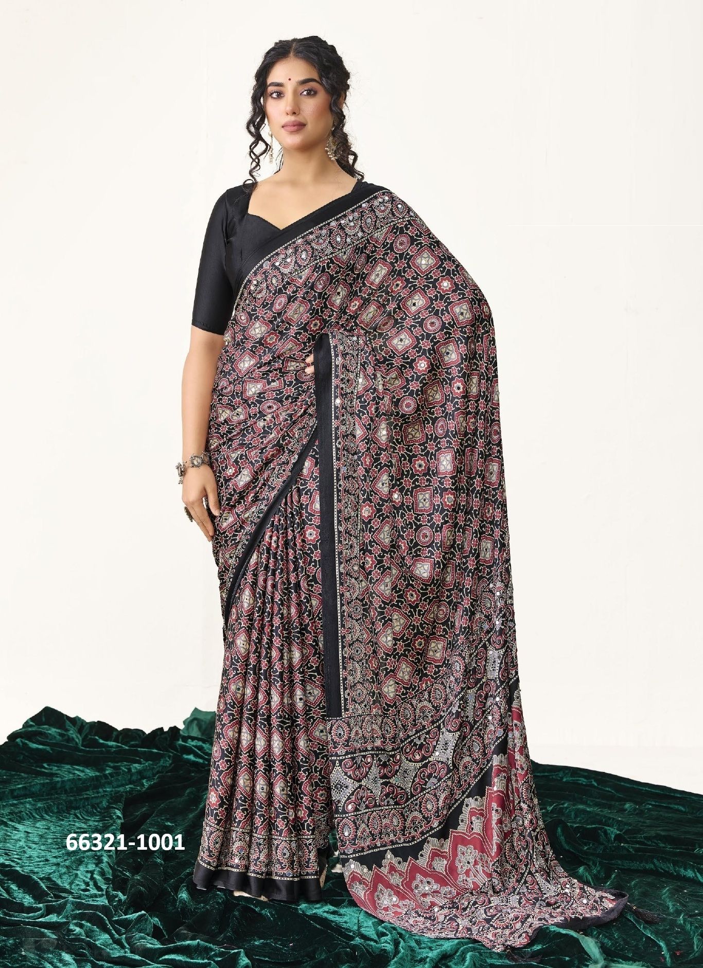 MEHRIYA 2 - Catalog # 66321 (Set of 6 Sarees) MEHRIYA 2 - Catalog # 66321 (Set of 6 Sarees)