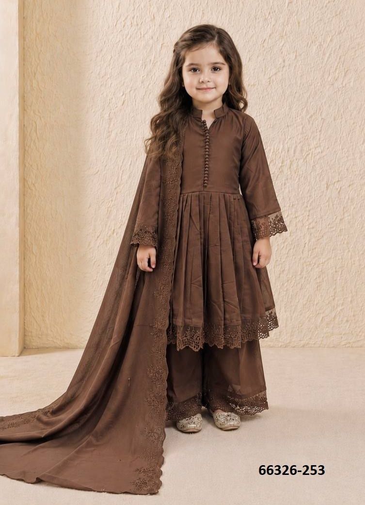 KIDS SERIES 251 - Catalog # 66326 (Set of 5 Readymade Salwar Suits)