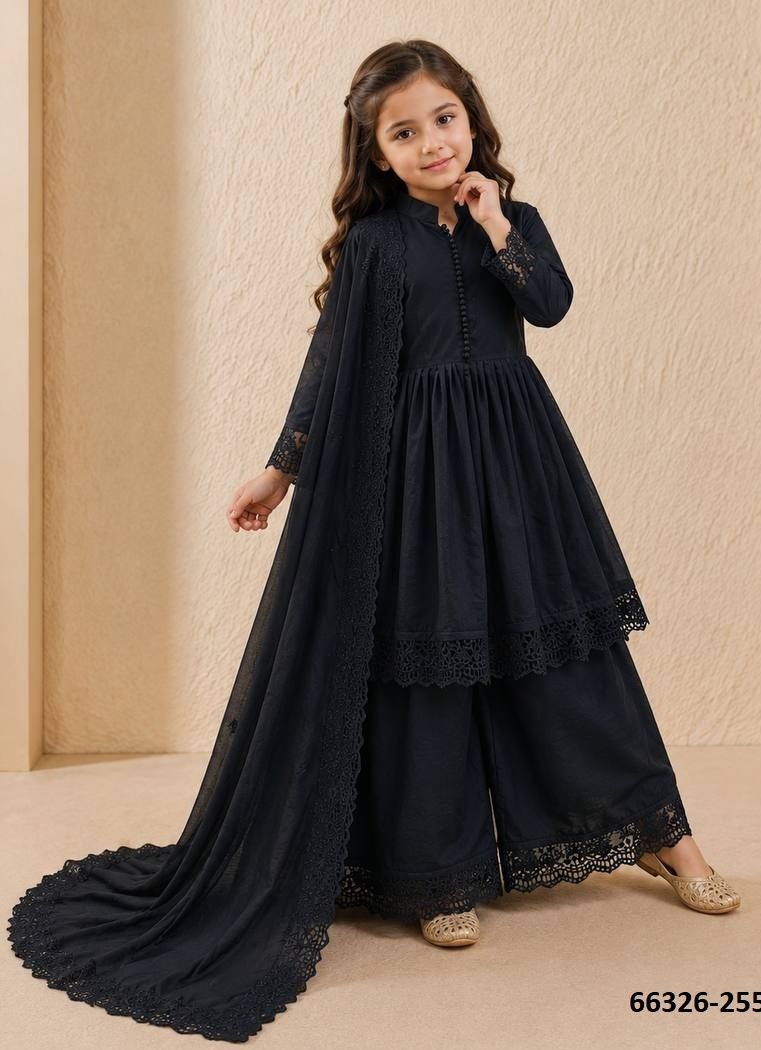 KIDS SERIES 251 - Catalog # 66326 (Set of 5 Readymade Salwar Suits)