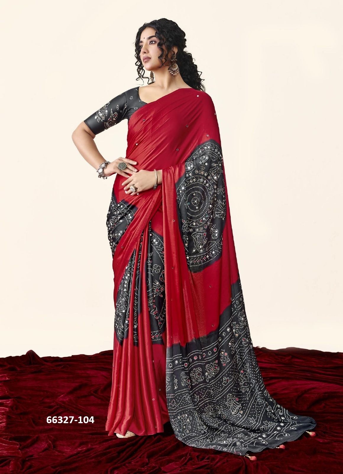 MEHRIYA 1 - Catalog # 66327 (Set of 6 Sarees) MEHRIYA 1 - Catalog # 66327 (Set of 6 Sarees)