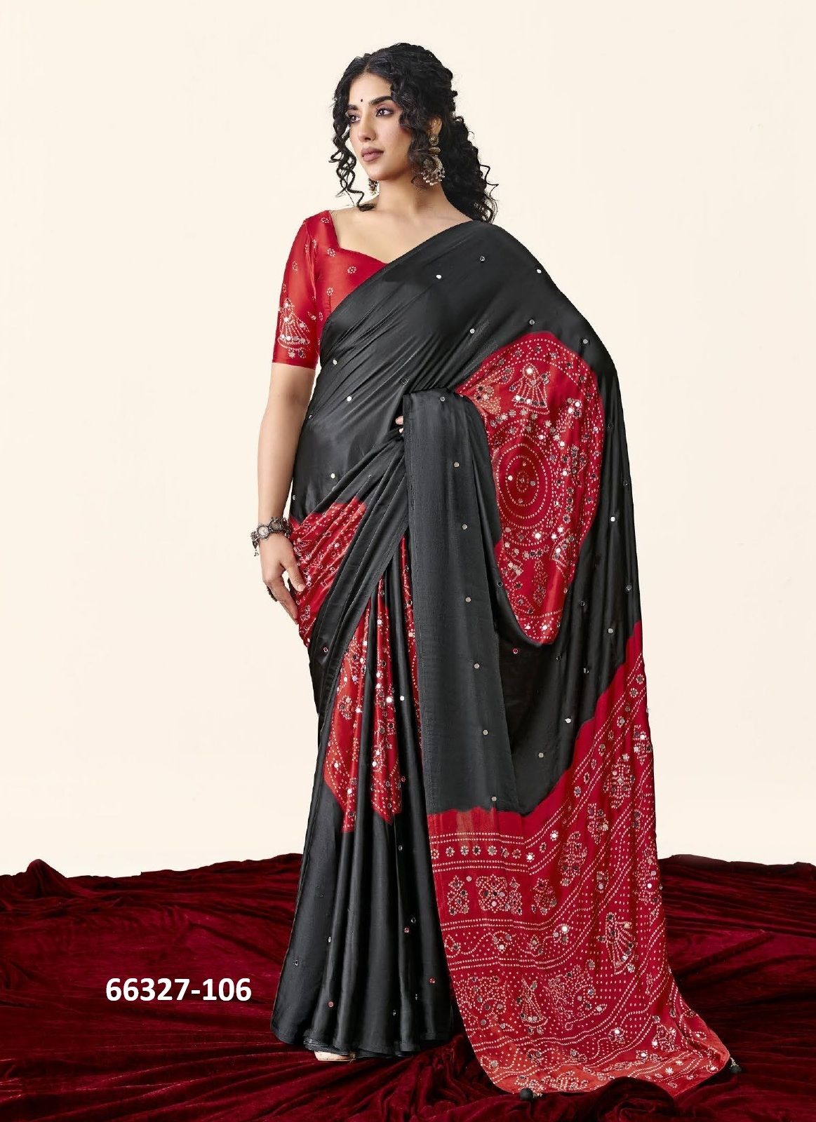 MEHRIYA 1 - Catalog # 66327 (Set of 6 Sarees) MEHRIYA 1 - Catalog # 66327 (Set of 6 Sarees)