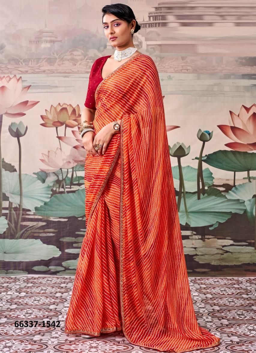 RAJMAHAL - Catalog # 66337 (Set of 20 Sarees)