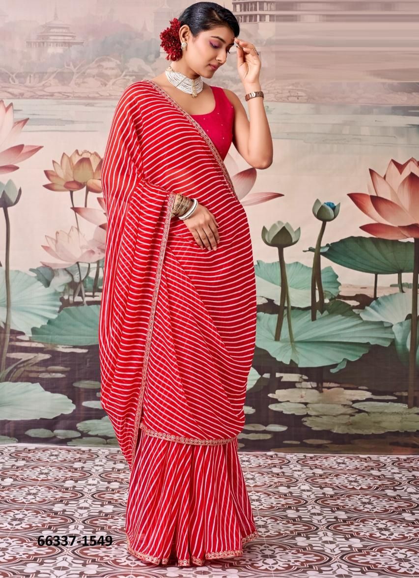 RAJMAHAL - Catalog # 66337 (Set of 20 Sarees)