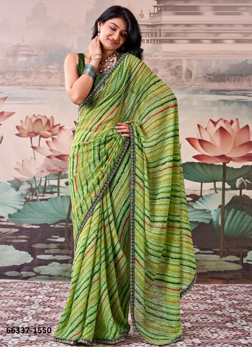 RAJMAHAL - Catalog # 66337 (Set of 20 Sarees)