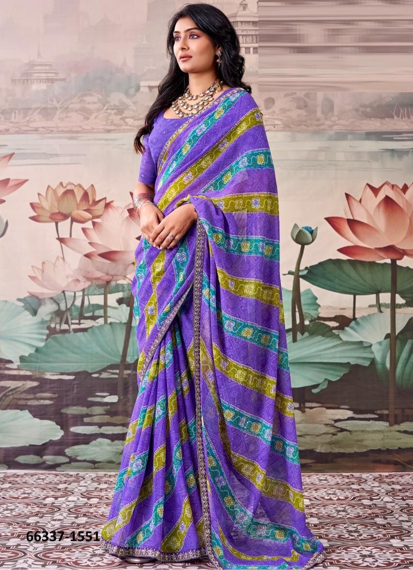 RAJMAHAL - Catalog # 66337 (Set of 20 Sarees)