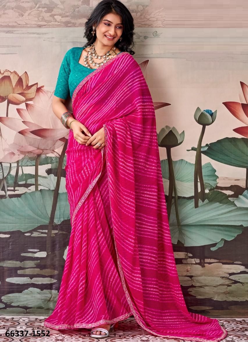 RAJMAHAL - Catalog # 66337 (Set of 20 Sarees)