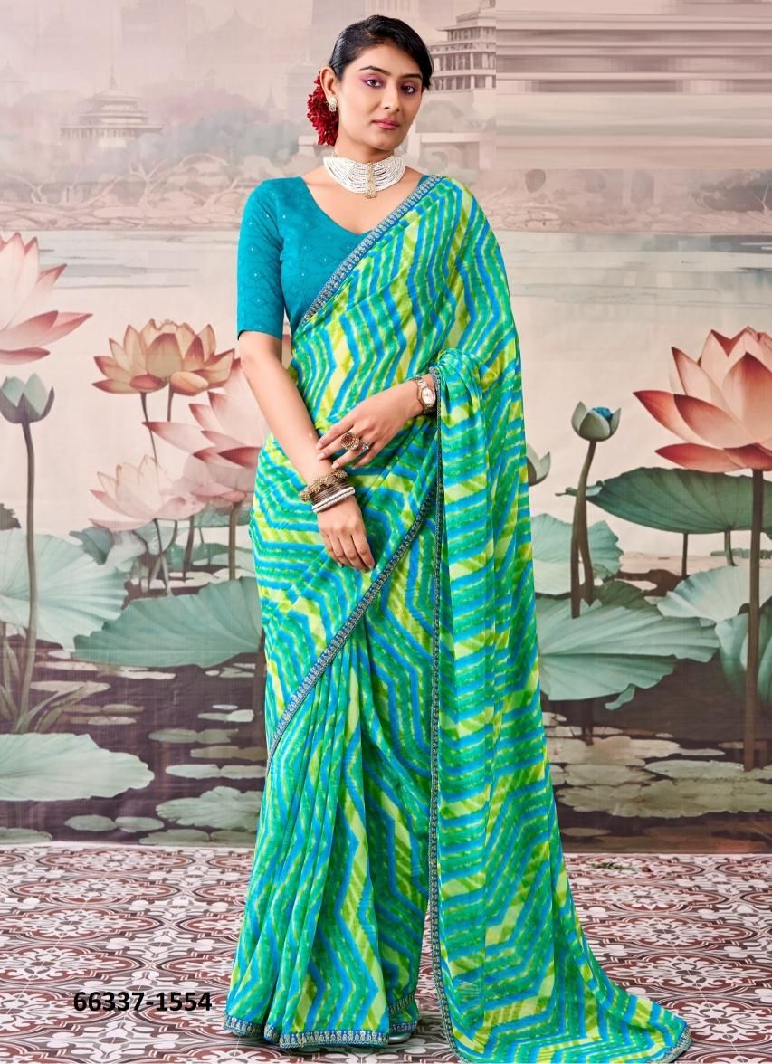 RAJMAHAL - Catalog # 66337 (Set of 20 Sarees)