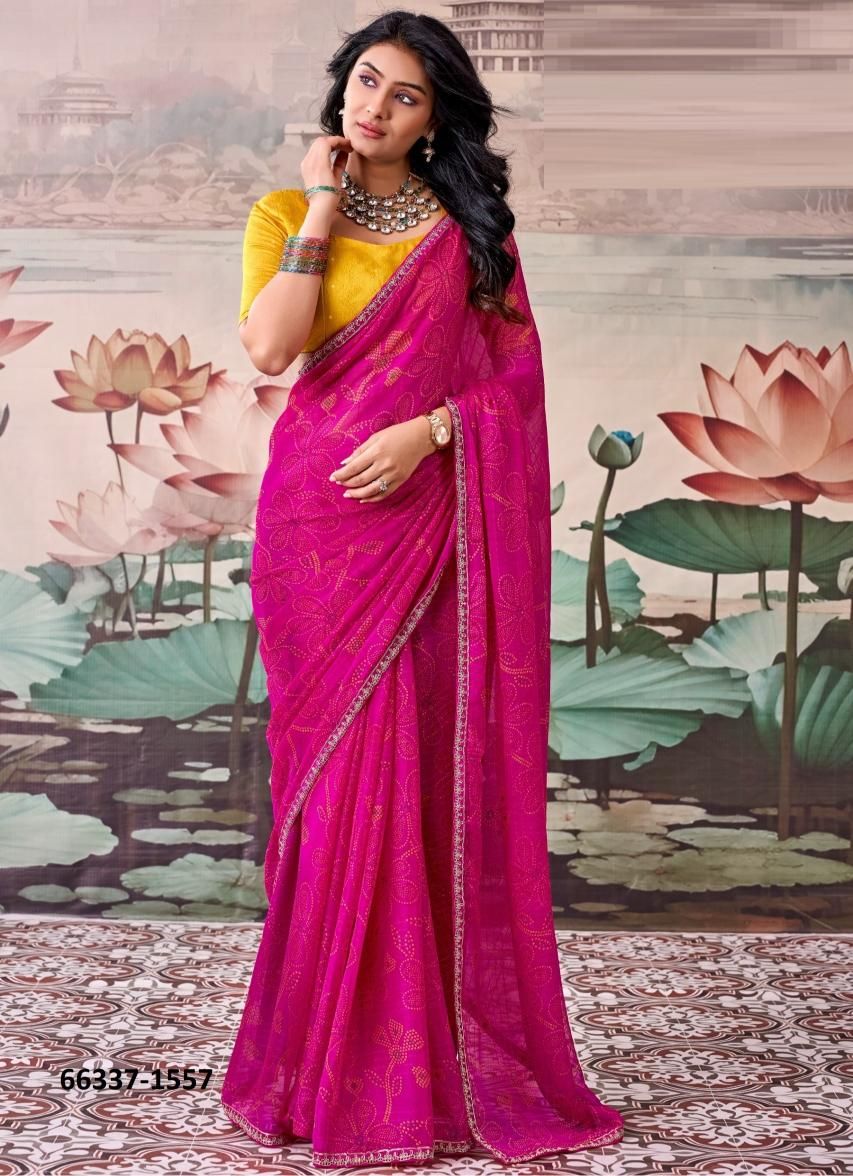 RAJMAHAL - Catalog # 66337 (Set of 20 Sarees)
