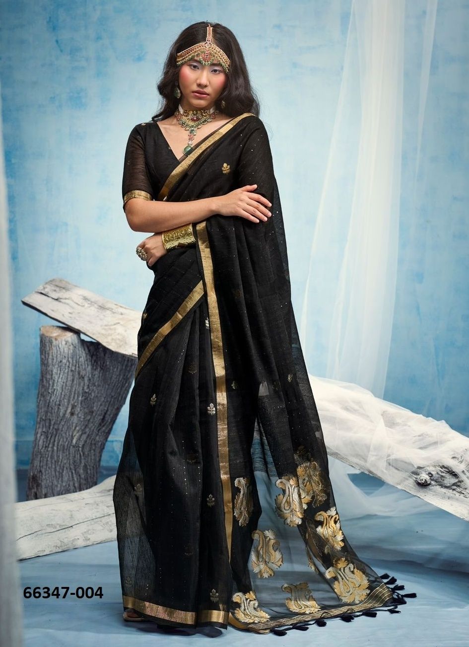 SEERAT - Catalog # 66347 (Set of 6 Sarees)
