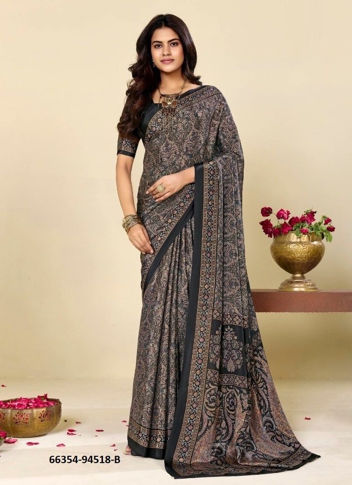 HERITAGE SILK 7 - Catalog # 66354 (Set of 6 Sarees) HERITAGE SILK 7 - Catalog # 66354 (Set of 6 Sarees)