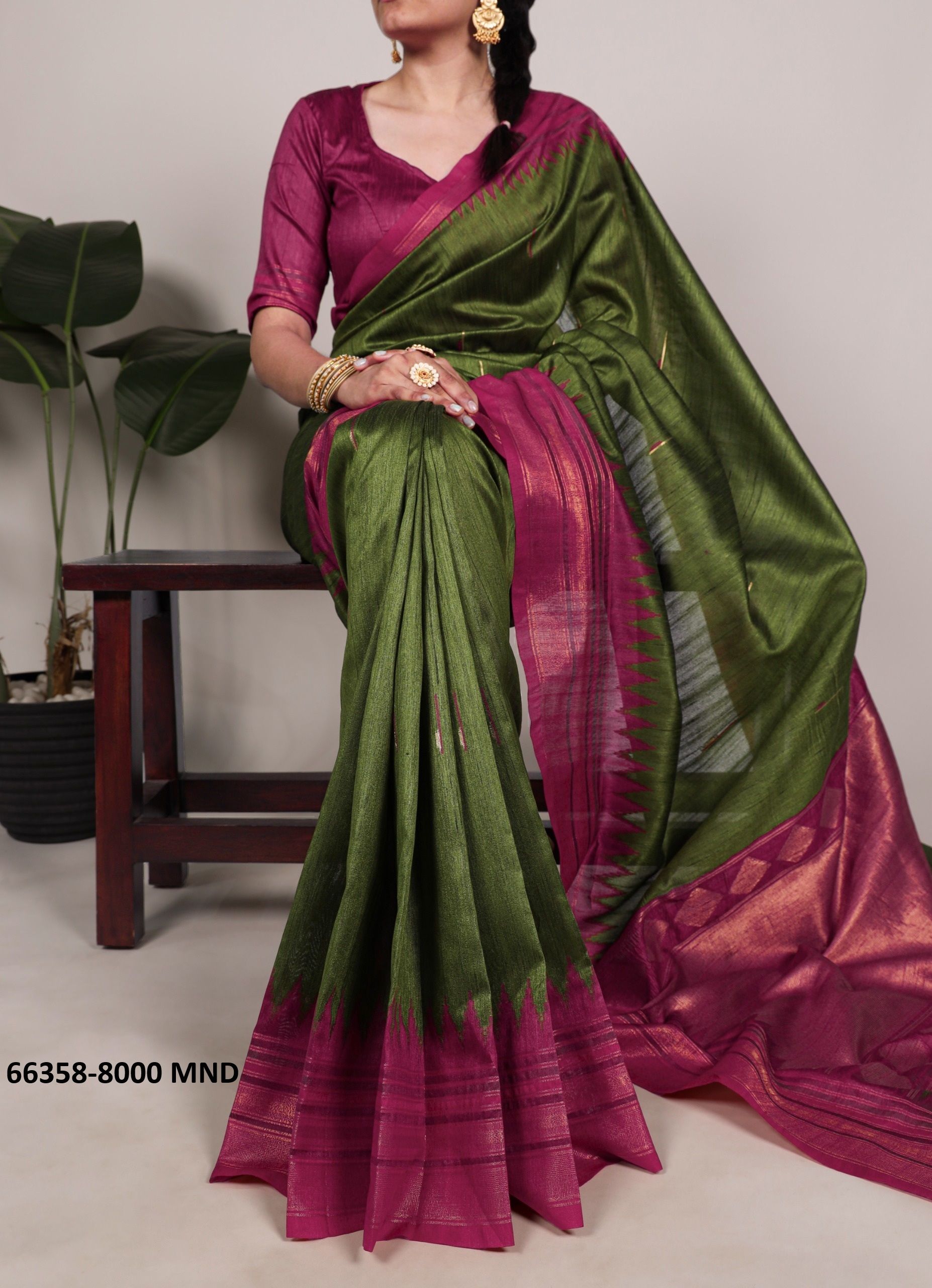 SERIES 8000 - Catalog # 66358 (Set of 4 Sarees) SERIES 8000 - Catalog # 66358 (Set of 4 Sarees)