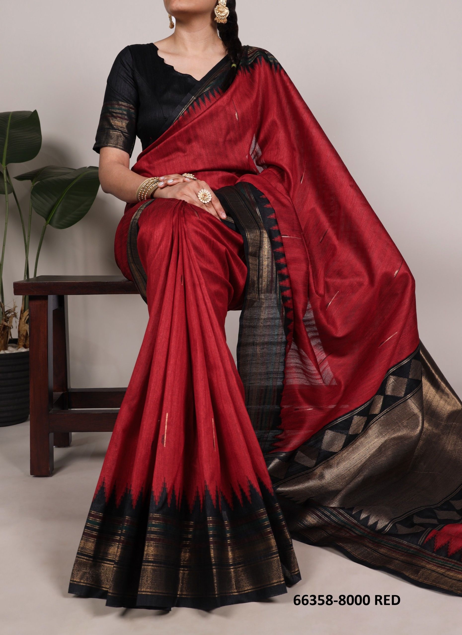 SERIES 8000 - Catalog # 66358 (Set of 4 Sarees) SERIES 8000 - Catalog # 66358 (Set of 4 Sarees)