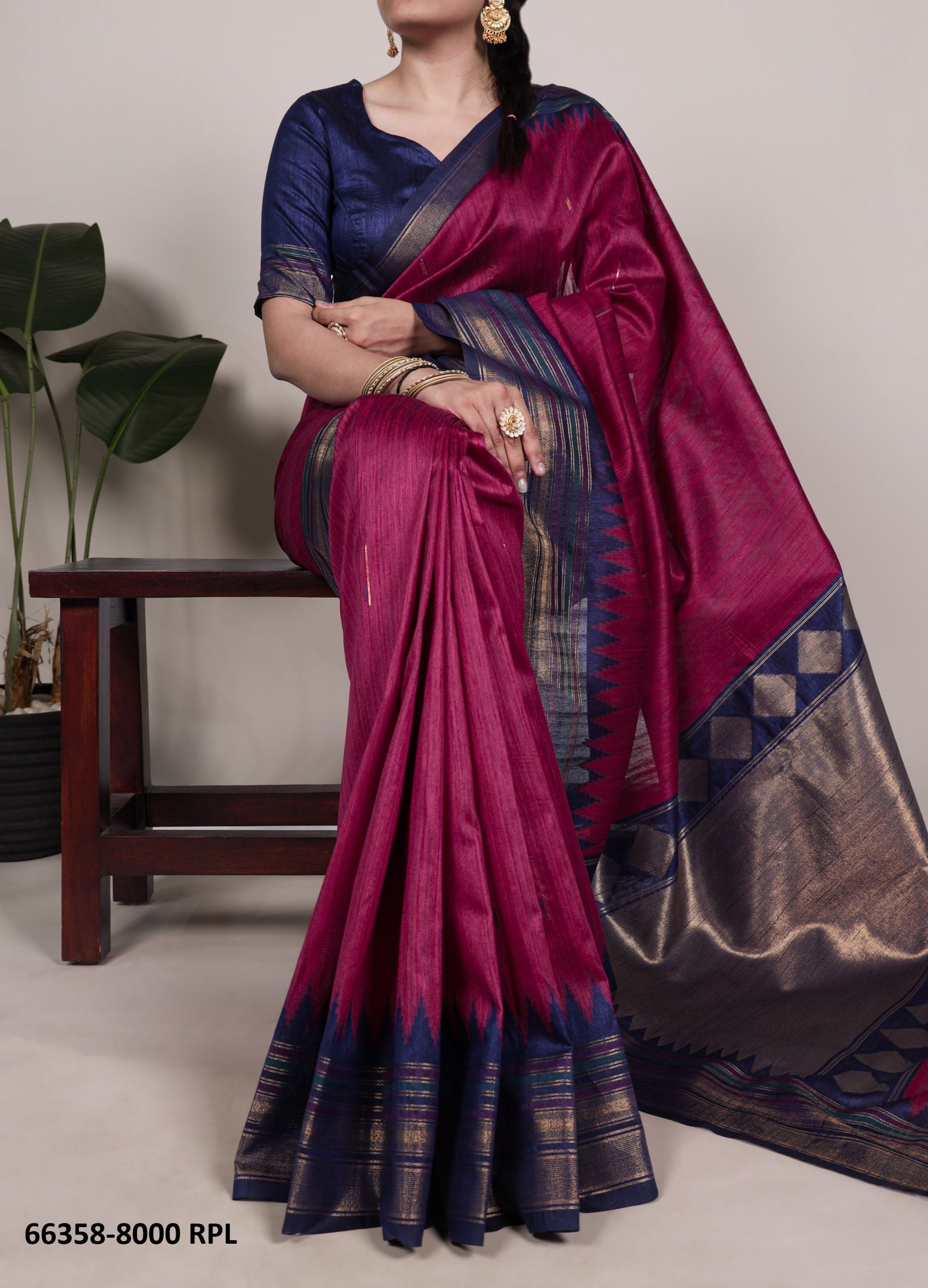 SERIES 8000 - Catalog # 66358 (Set of 4 Sarees) SERIES 8000 - Catalog # 66358 (Set of 4 Sarees)