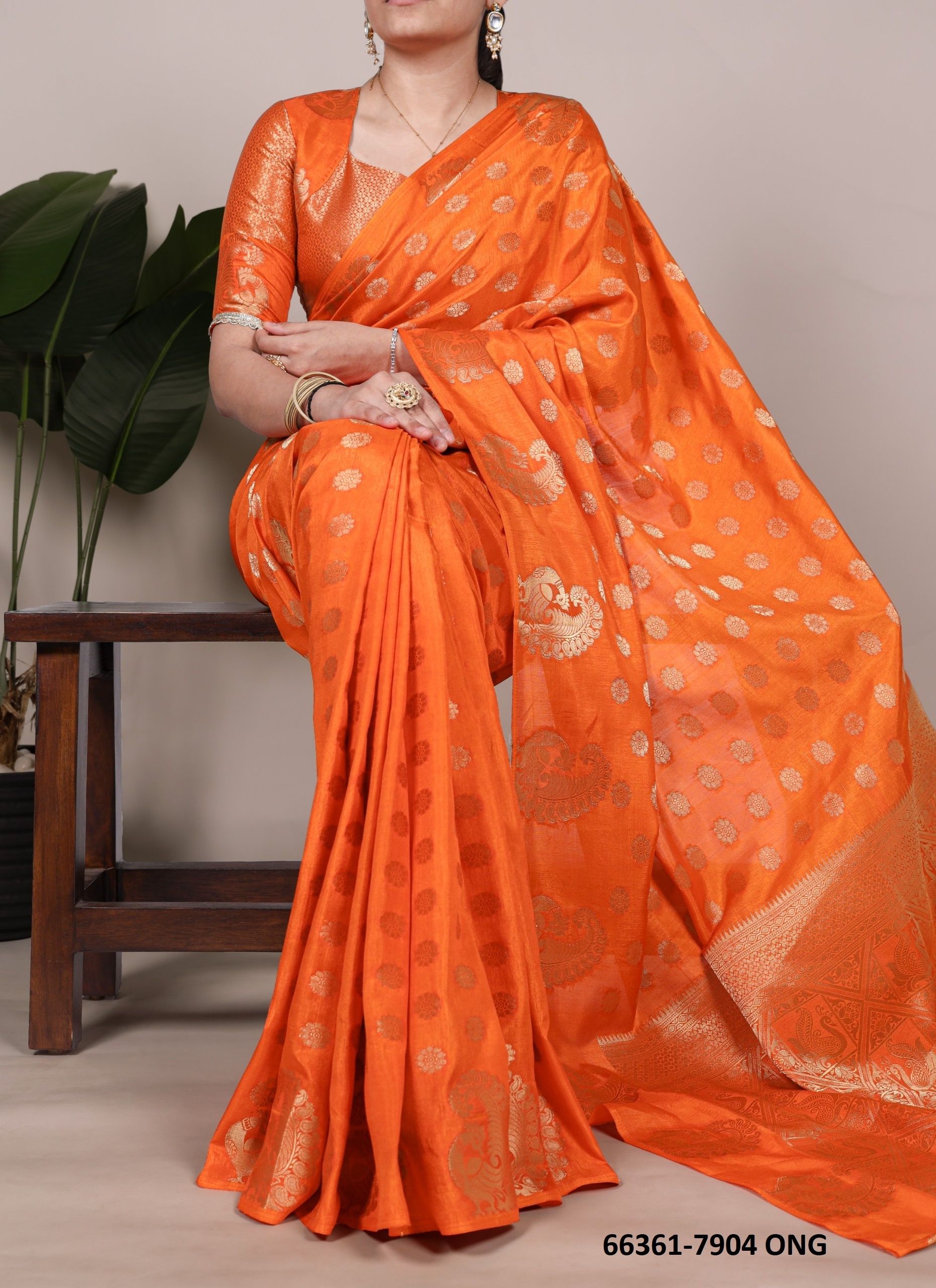 SARASWATI 7904 - Catalog # 66361 (Set of 4 Sarees) SARASWATI 7904 - Catalog # 66361 (Set of 4 Sarees)