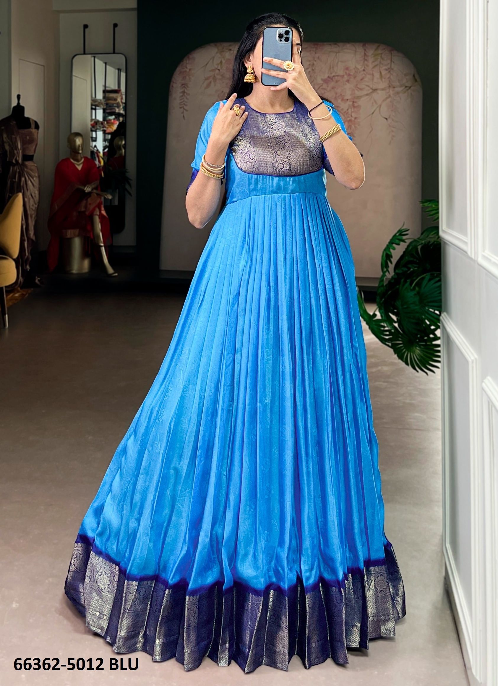 SERIES 5012 - Catalog # 66362 (Set of 3 Readymade Gowns) SERIES 5012 - Catalog # 66362 (Set of 3 Readymade Gowns)