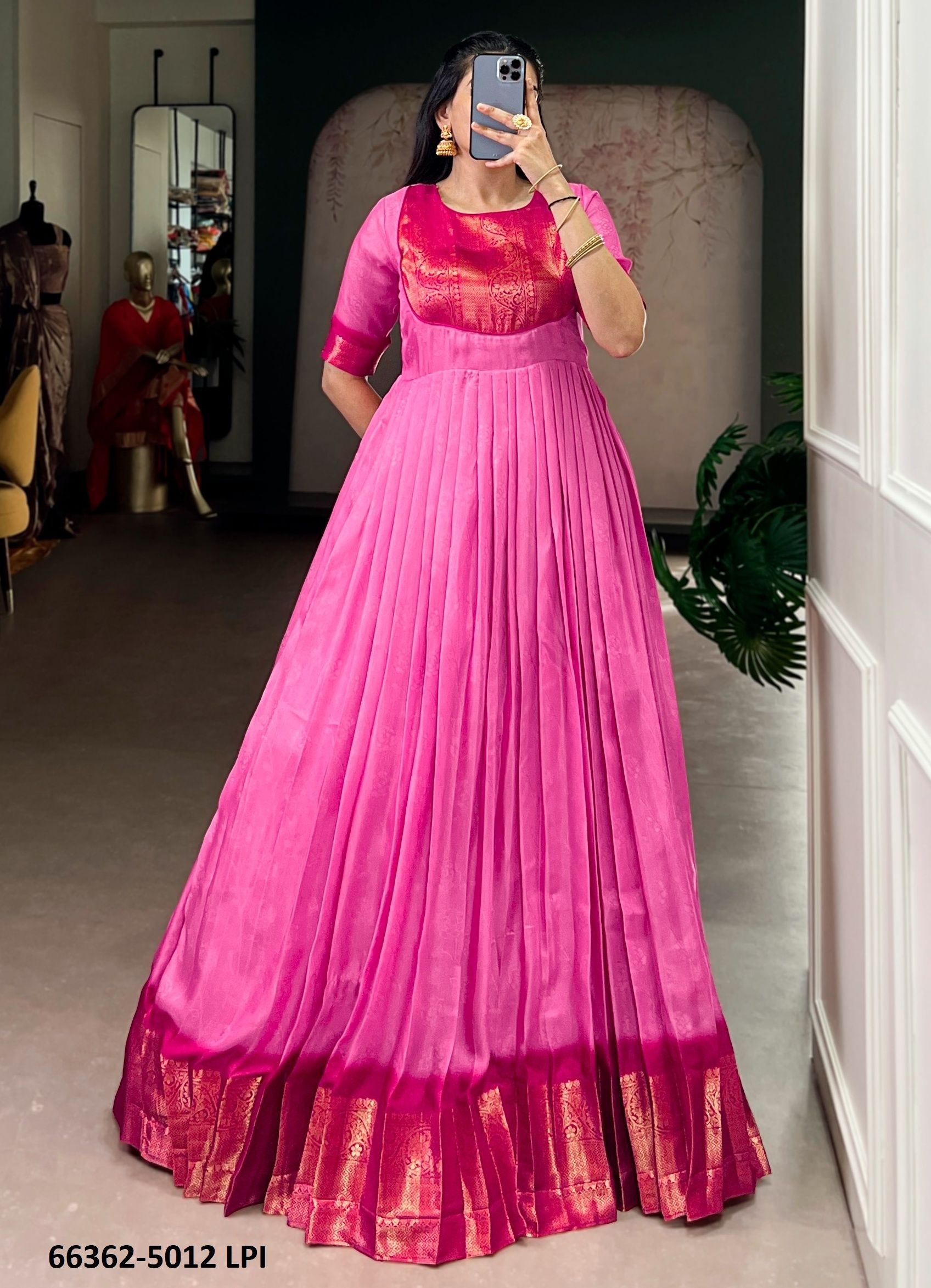 SERIES 5012 - Catalog # 66362 (Set of 3 Readymade Gowns) SERIES 5012 - Catalog # 66362 (Set of 3 Readymade Gowns)
