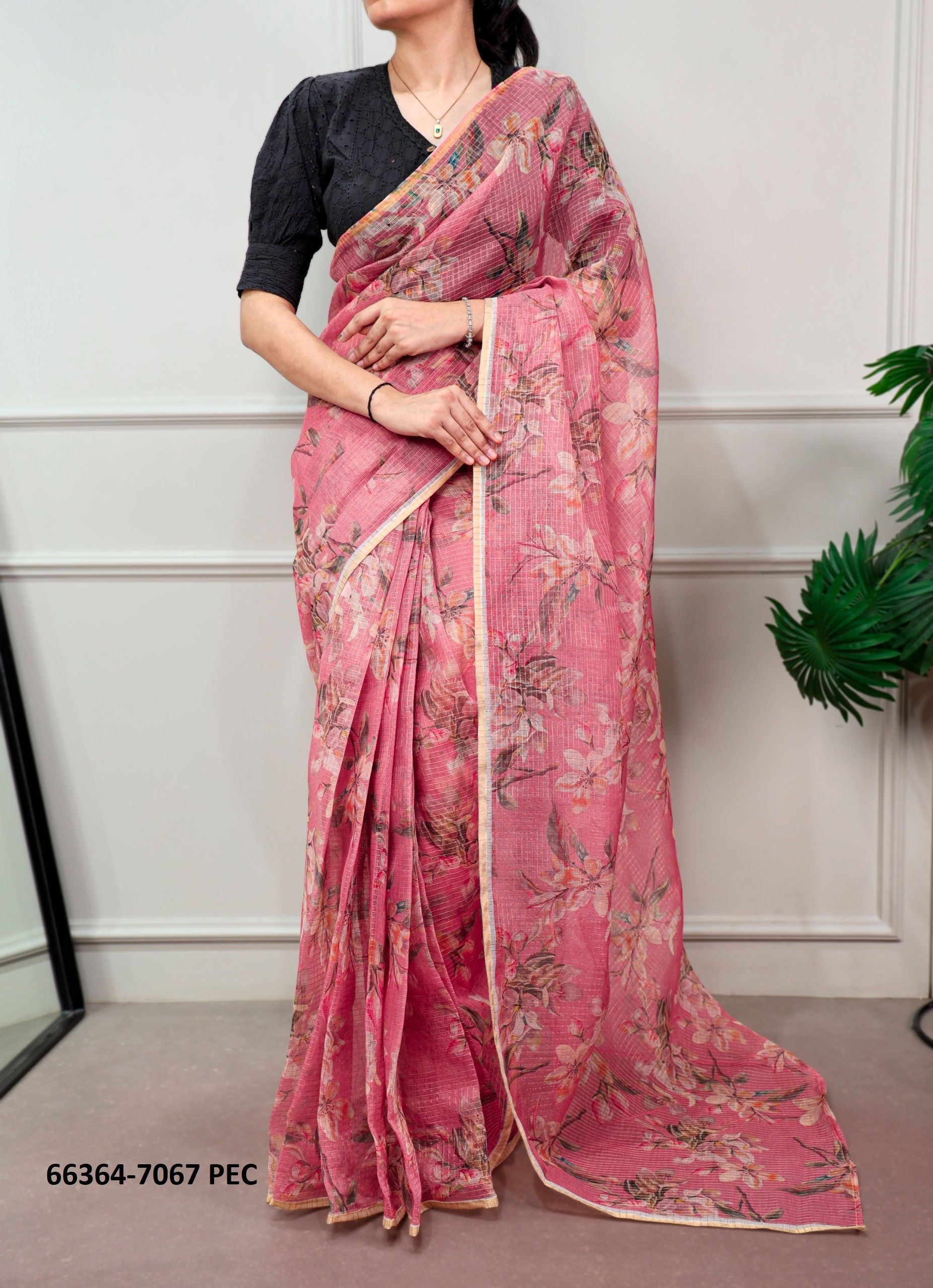 SERIES 7067 - Catalog # 66364 (Set of 3 Sarees) SERIES 7067 - Catalog # 66364 (Set of 3 Sarees)