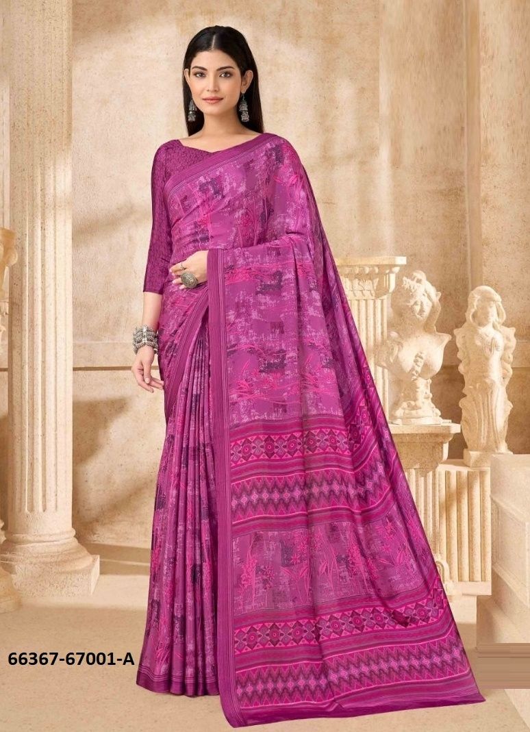 VEDANTA SILK 54 - Catalog # 66367 (Set of 12 Sarees) VEDANTA SILK 54 - Catalog # 66367 (Set of 12 Sarees)