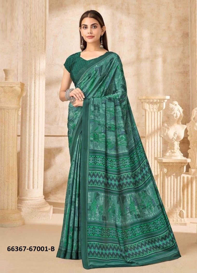 VEDANTA SILK 54 - Catalog # 66367 (Set of 12 Sarees) VEDANTA SILK 54 - Catalog # 66367 (Set of 12 Sarees)
