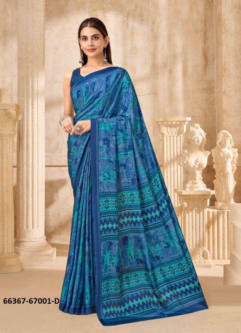 VEDANTA SILK 54 - Catalog # 66367 (Set of 12 Sarees) VEDANTA SILK 54 - Catalog # 66367 (Set of 12 Sarees)