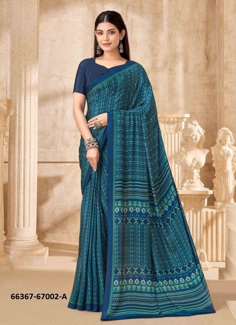VEDANTA SILK 54 - Catalog # 66367 (Set of 12 Sarees) VEDANTA SILK 54 - Catalog # 66367 (Set of 12 Sarees)