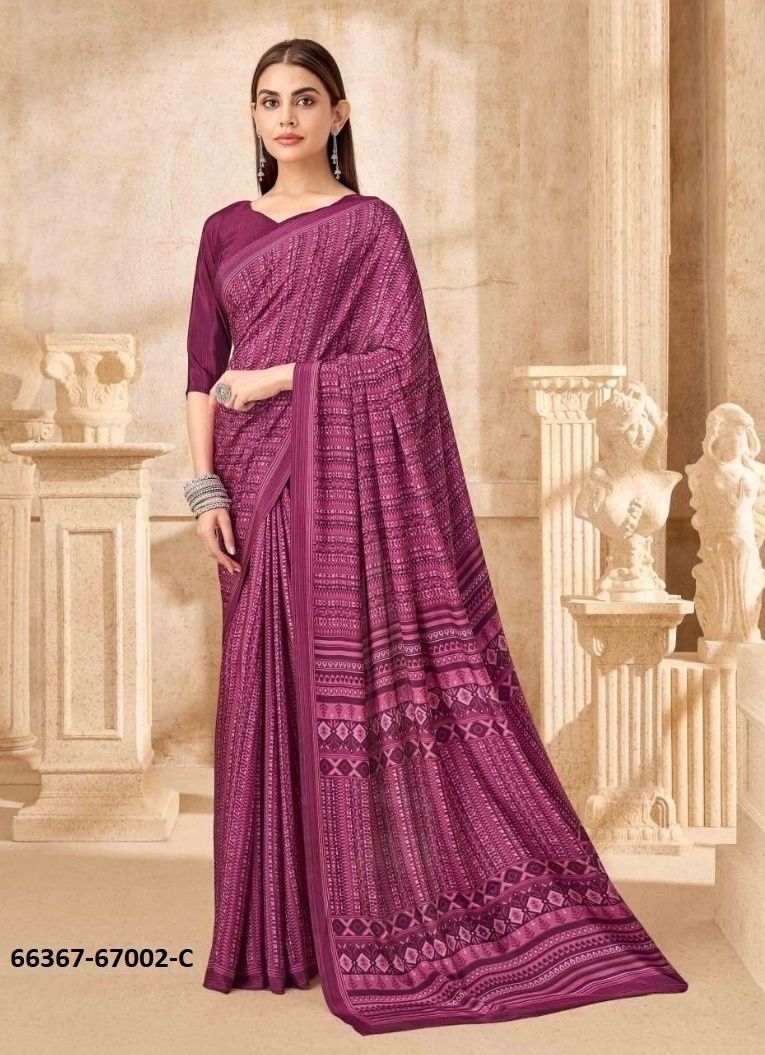 VEDANTA SILK 54 - Catalog # 66367 (Set of 12 Sarees) VEDANTA SILK 54 - Catalog # 66367 (Set of 12 Sarees)