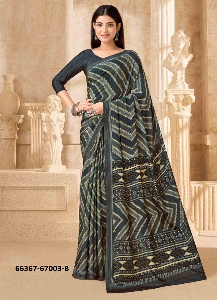VEDANTA SILK 54 - Catalog # 66367 (Set of 12 Sarees) VEDANTA SILK 54 - Catalog # 66367 (Set of 12 Sarees)
