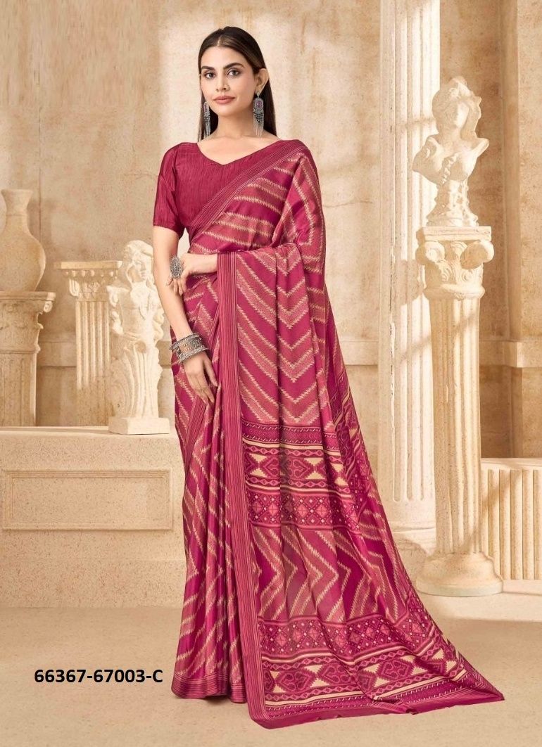 VEDANTA SILK 54 - Catalog # 66367 (Set of 12 Sarees) VEDANTA SILK 54 - Catalog # 66367 (Set of 12 Sarees)