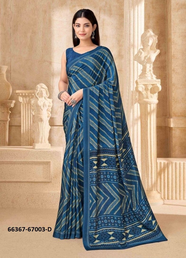 VEDANTA SILK 54 - Catalog # 66367 (Set of 12 Sarees) VEDANTA SILK 54 - Catalog # 66367 (Set of 12 Sarees)