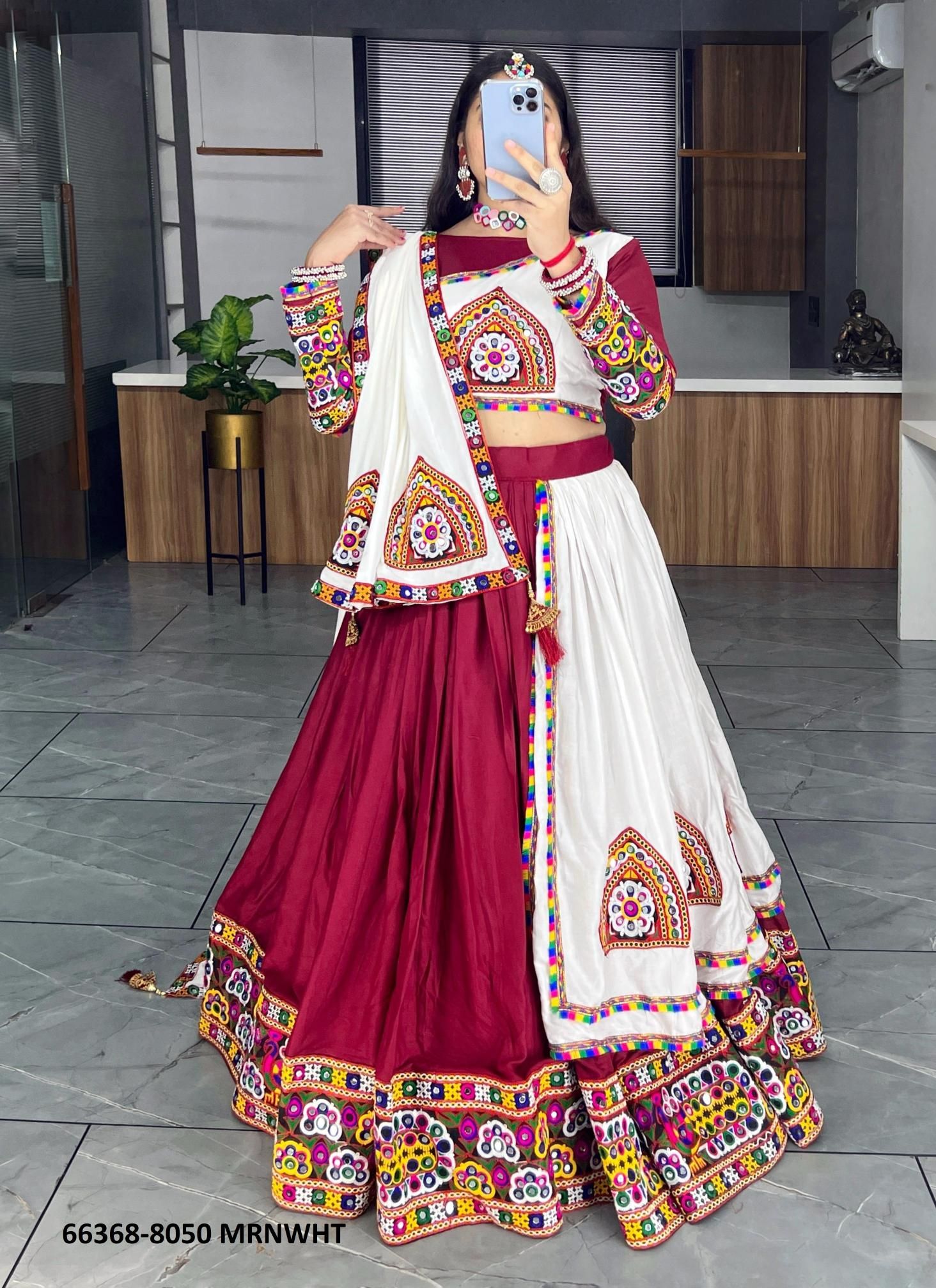 SERIES 8050 - Catalog # 66368 (Set of 4 Readymade Lehengas) SERIES 8050 - Catalog # 66368 (Set of 4 Readymade Lehengas)
