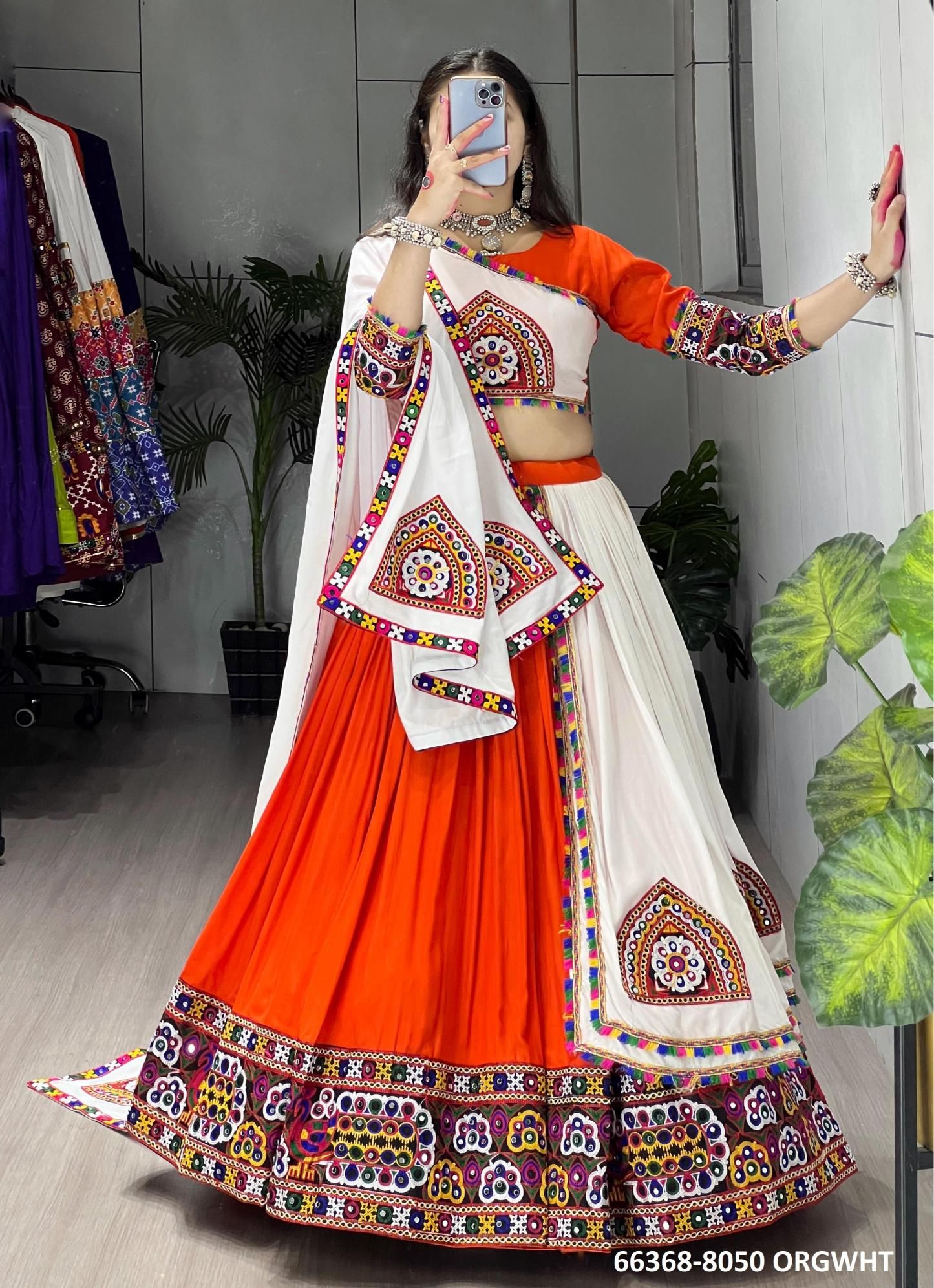 SERIES 8050 - Catalog # 66368 (Set of 4 Readymade Lehengas) SERIES 8050 - Catalog # 66368 (Set of 4 Readymade Lehengas)