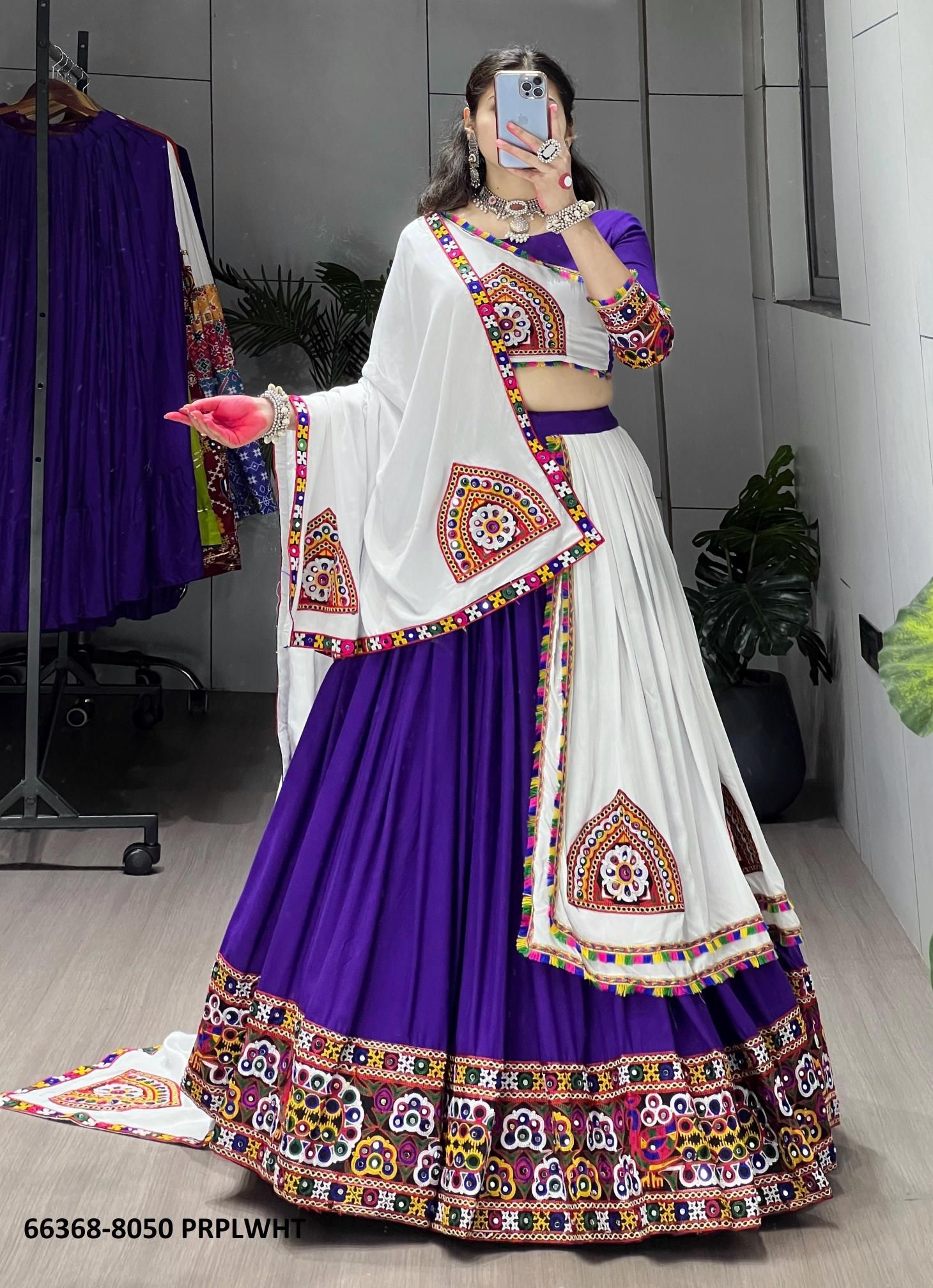 SERIES 8050 - Catalog # 66368 (Set of 4 Readymade Lehengas) SERIES 8050 - Catalog # 66368 (Set of 4 Readymade Lehengas)