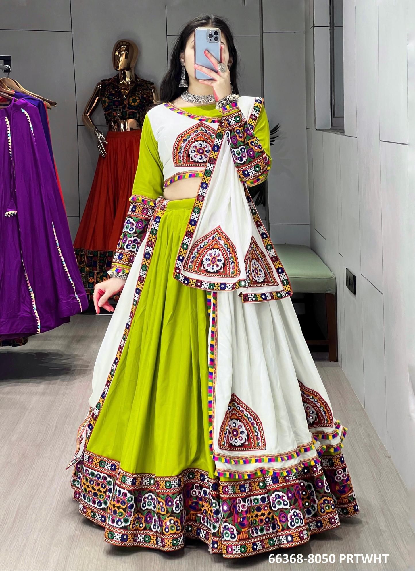 SERIES 8050 - Catalog # 66368 (Set of 4 Readymade Lehengas) SERIES 8050 - Catalog # 66368 (Set of 4 Readymade Lehengas)