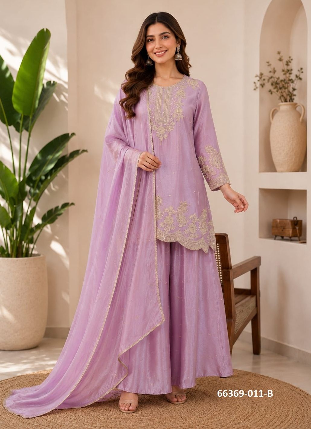SERIES R11 - Catalog # 66369 (Set of 2 Readymade Salwar Suits) SERIES R11 - Catalog # 66369 (Set of 2 Readymade Salwar Suits)