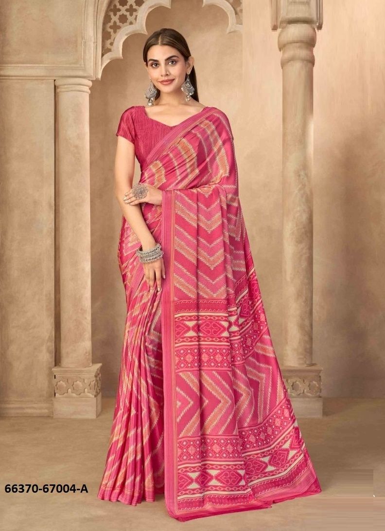 VEDANTA SILK 55 - Catalog # 66370 (Set of 12 Sarees) VEDANTA SILK 55 - Catalog # 66370 (Set of 12 Sarees)