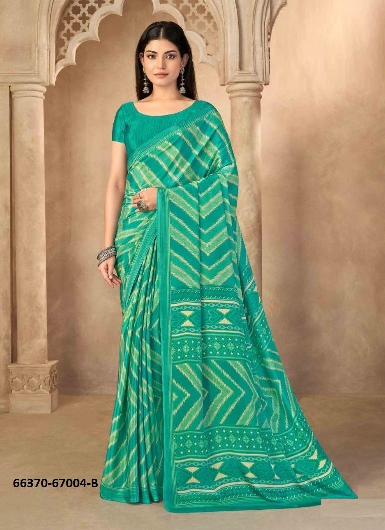 VEDANTA SILK 55 - Catalog # 66370 (Set of 12 Sarees) VEDANTA SILK 55 - Catalog # 66370 (Set of 12 Sarees)