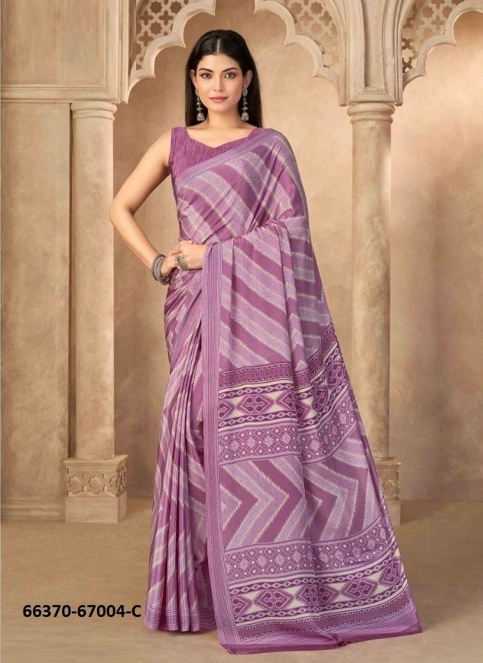 VEDANTA SILK 55 - Catalog # 66370 (Set of 12 Sarees) VEDANTA SILK 55 - Catalog # 66370 (Set of 12 Sarees)