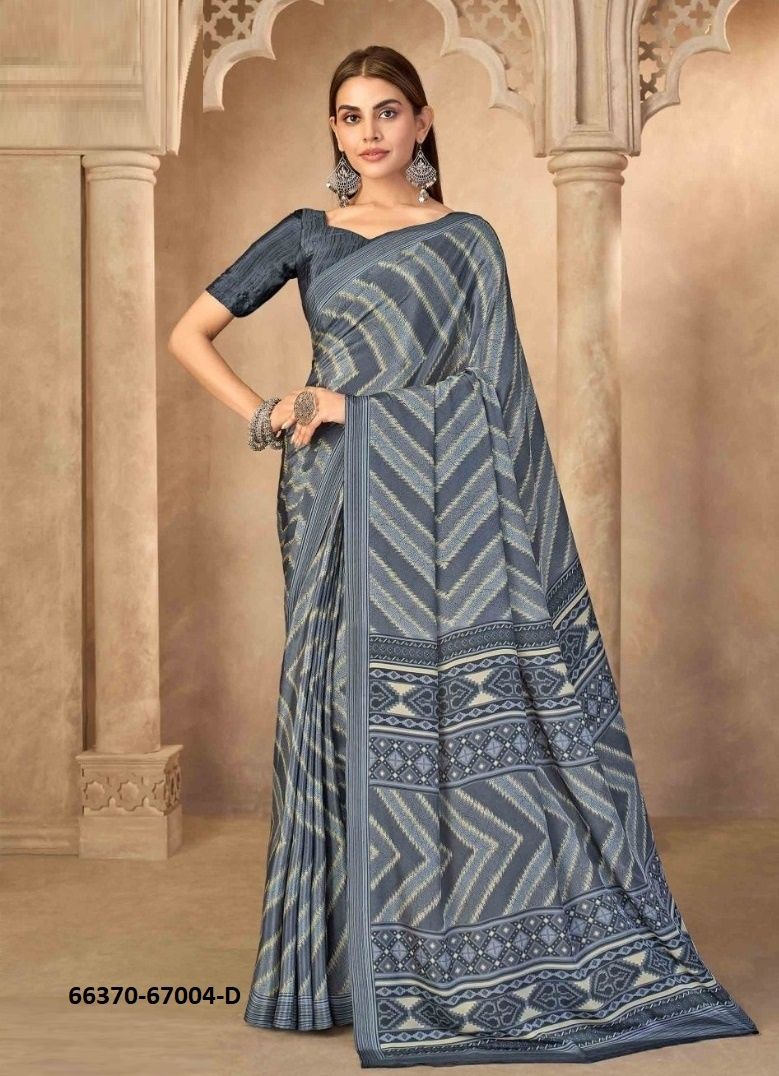 VEDANTA SILK 55 - Catalog # 66370 (Set of 12 Sarees) VEDANTA SILK 55 - Catalog # 66370 (Set of 12 Sarees)