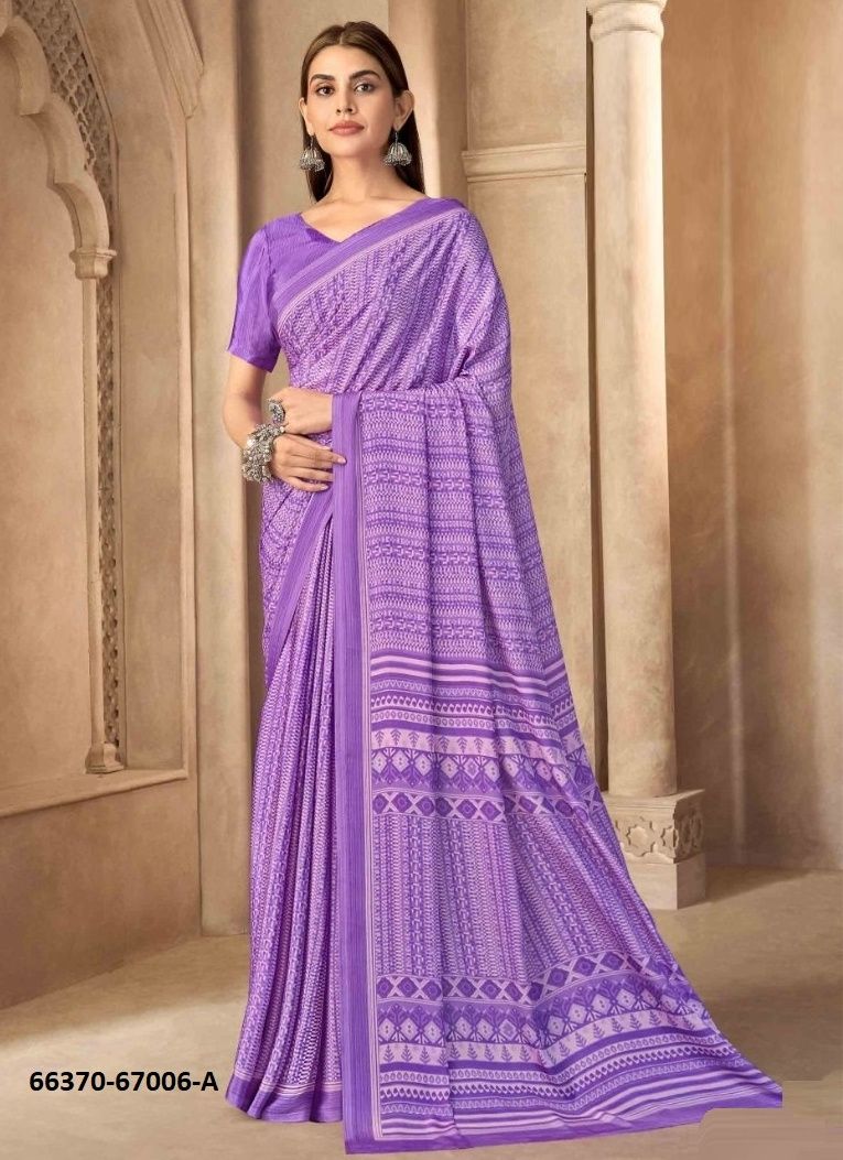 VEDANTA SILK 55 - Catalog # 66370 (Set of 12 Sarees) VEDANTA SILK 55 - Catalog # 66370 (Set of 12 Sarees)