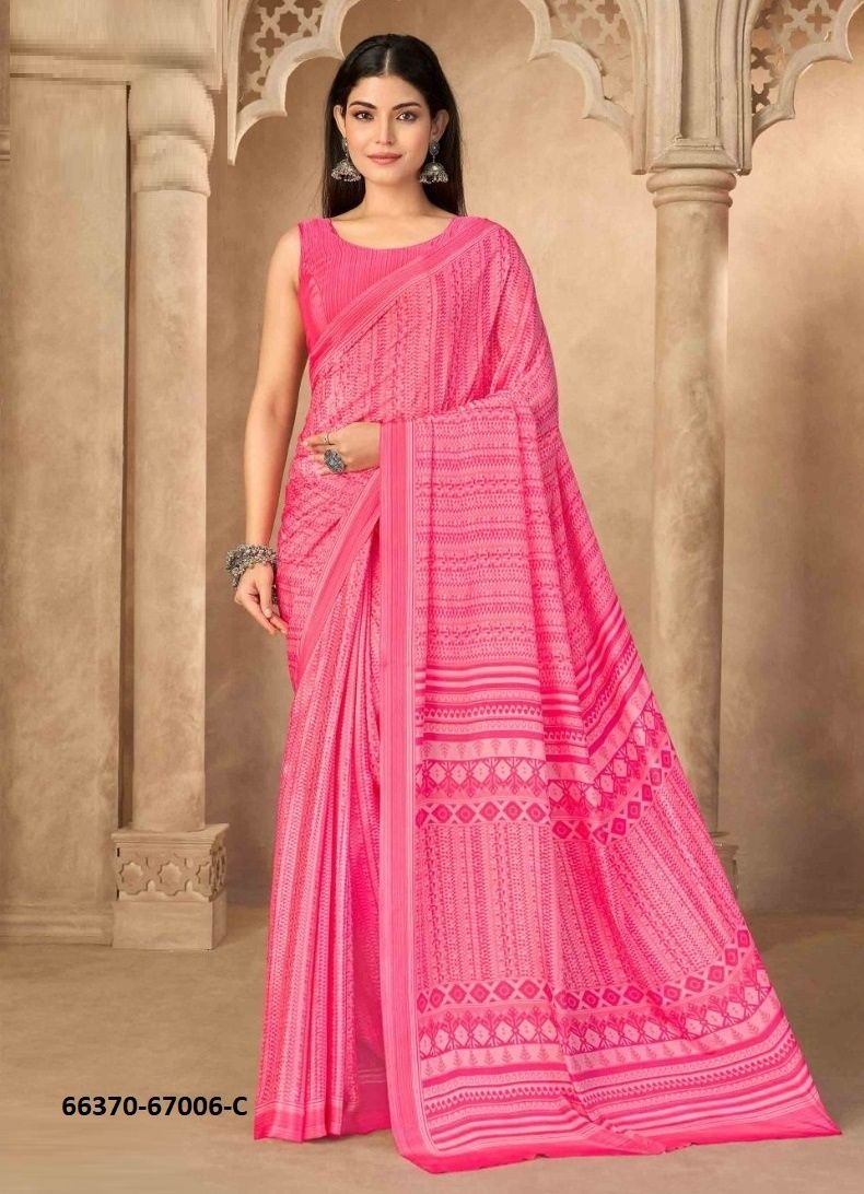 VEDANTA SILK 55 - Catalog # 66370 (Set of 12 Sarees) VEDANTA SILK 55 - Catalog # 66370 (Set of 12 Sarees)