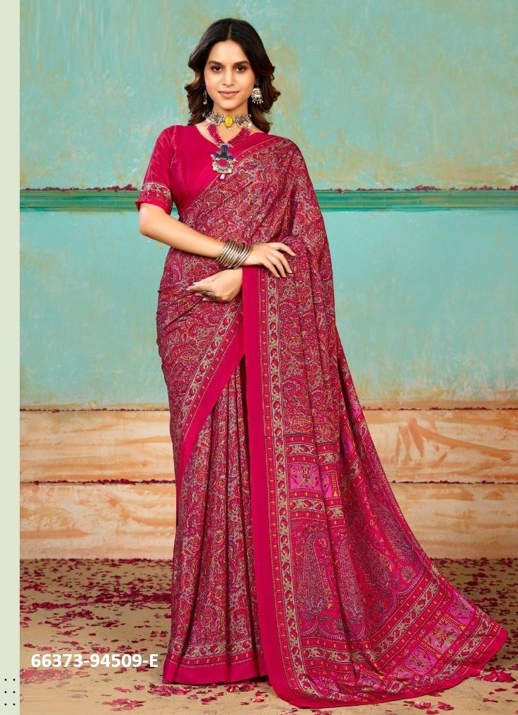 HERITAGE SILK 16 - Catalog # 66373 (Set of 6 Sarees) HERITAGE SILK 16 - Catalog # 66373 (Set of 6 Sarees)