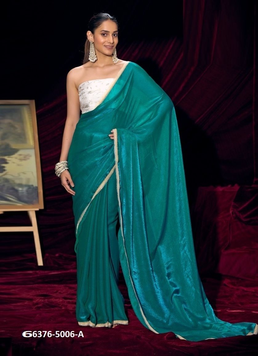 SERIES 5006 - Catalog # 66376 (Set of 5 Sarees) SERIES 5006 - Catalog # 66376 (Set of 5 Sarees)