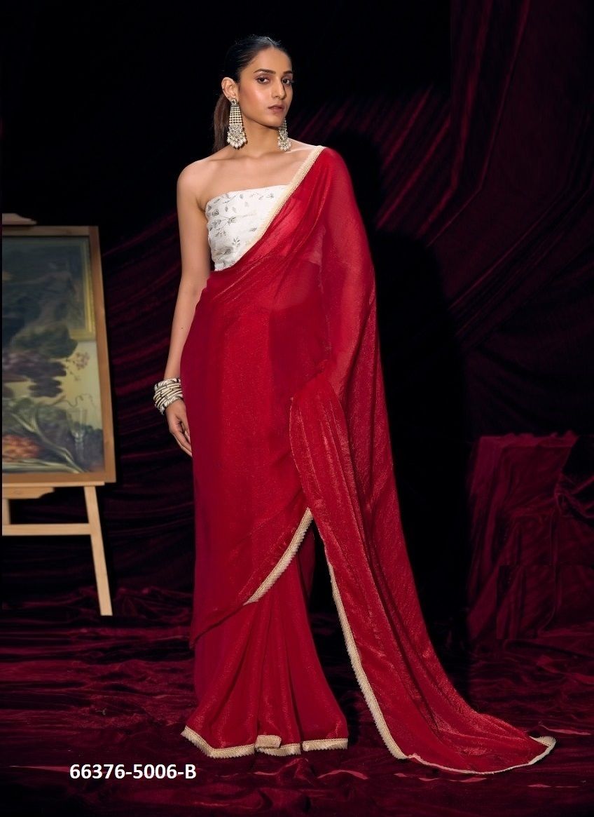 SERIES 5006 - Catalog # 66376 (Set of 5 Sarees) SERIES 5006 - Catalog # 66376 (Set of 5 Sarees)