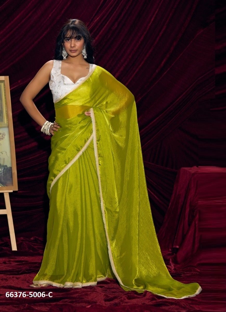 SERIES 5006 - Catalog # 66376 (Set of 5 Sarees) SERIES 5006 - Catalog # 66376 (Set of 5 Sarees)